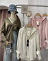 MATINEE Lacey Decor Satin Shirts